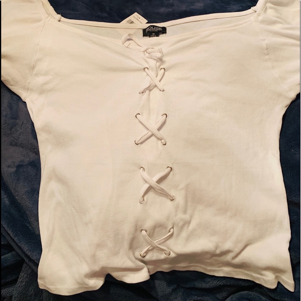 White shirt